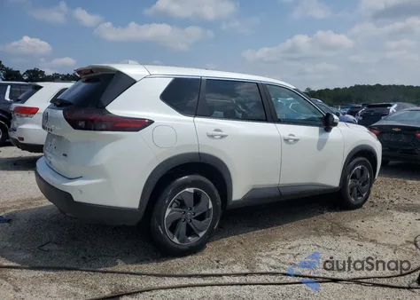 2025 Nissan Rogue Sv from USA, damaged, VIN 5N1BT3BB0SC771538